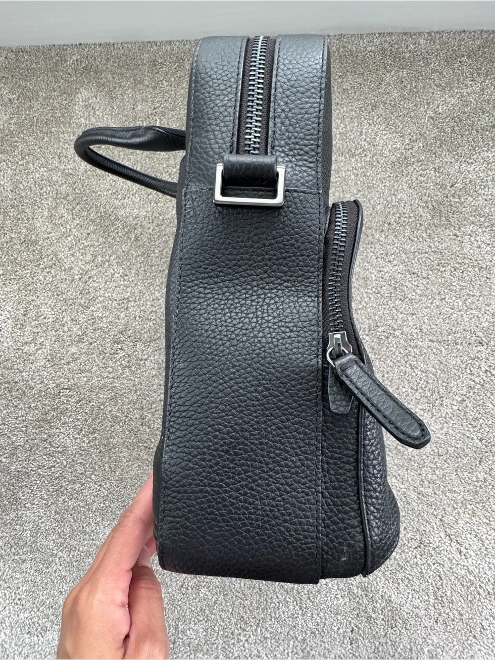 Cole Haan Grand Series Leather Briefcase